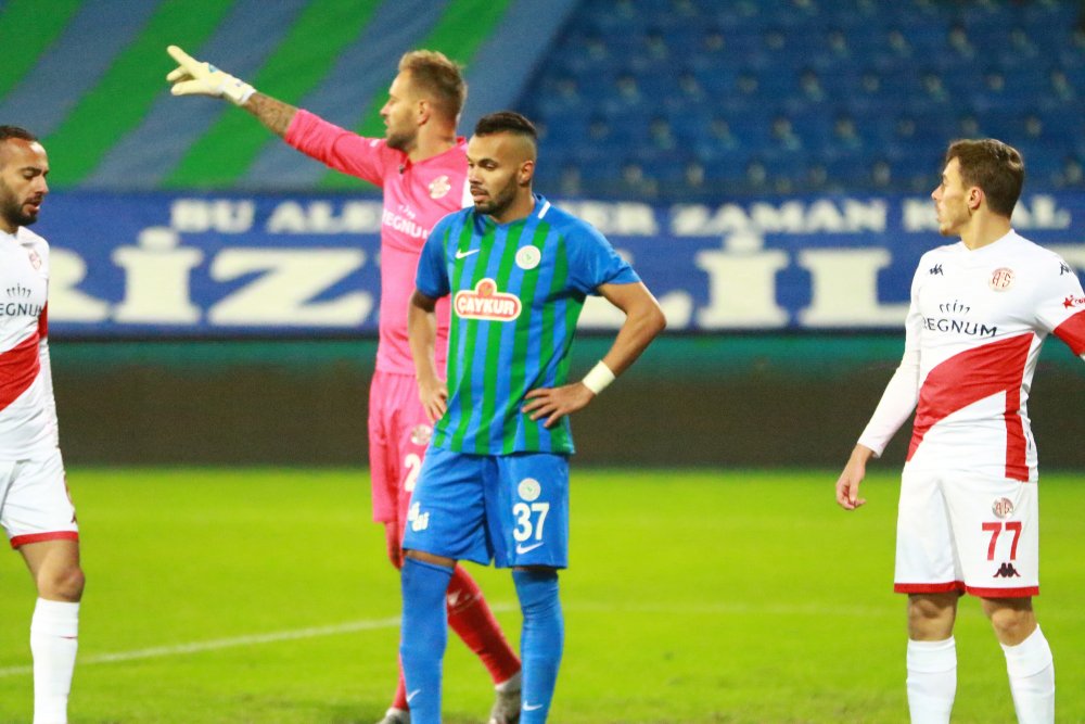 Çaykur Rizespor - Fraport TAV Antalyaspor: 2-1