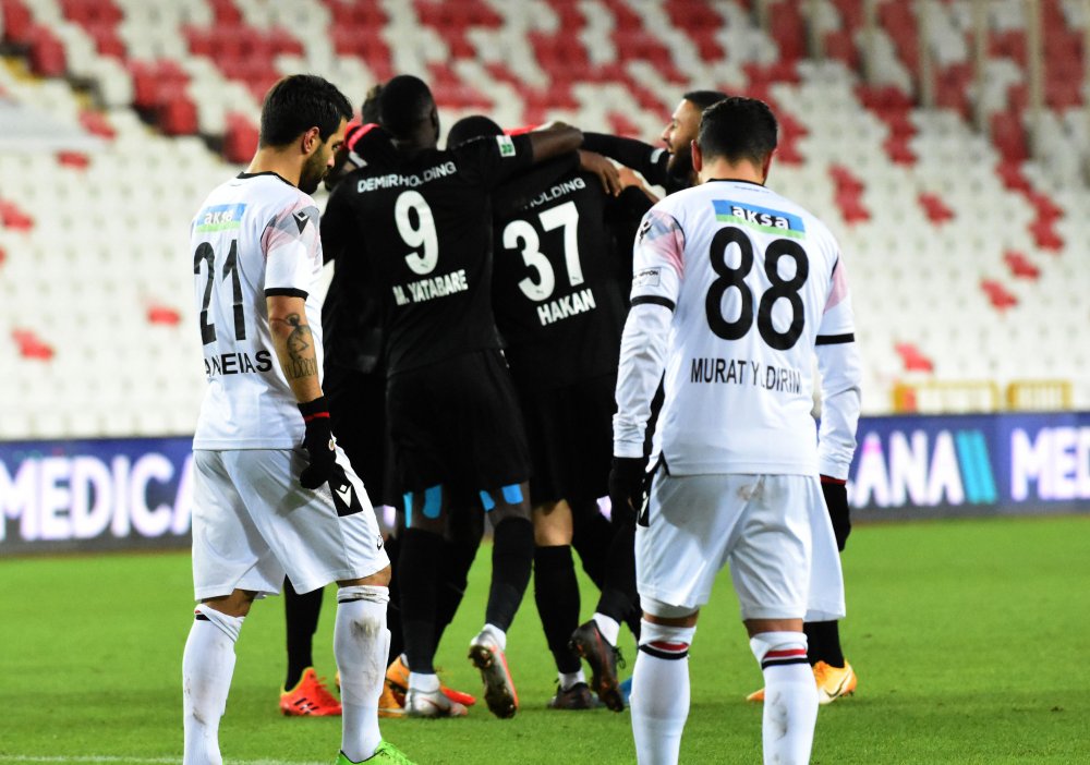 Demir Grup Sivasspor - Gençlerbirliği: 3-1