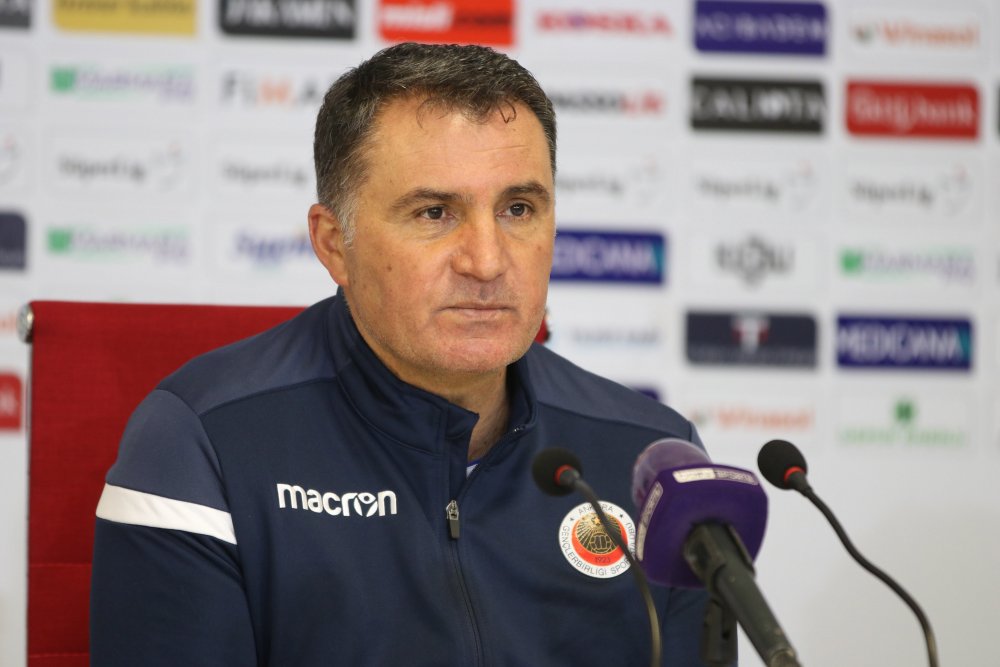 Demir Grup Sivasspor- Gençlerbirliği maçının ardından