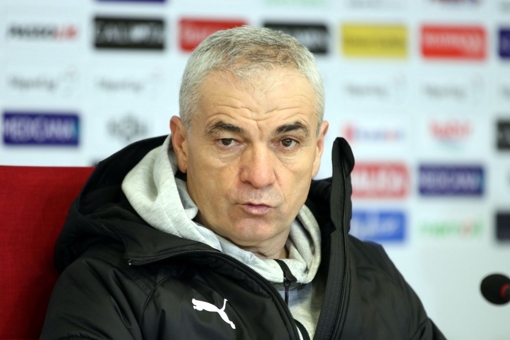 Demir Grup Sivasspor- Gençlerbirliği maçının ardından