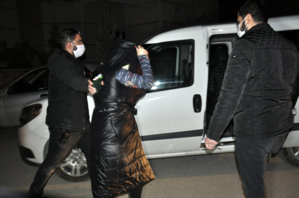 Fuhuş şebekesine operasyon: 3'ü kadın 4 gözaltı