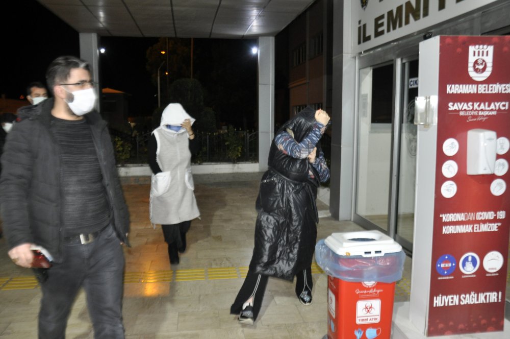 Fuhuş şebekesine operasyon: 3'ü kadın 4 gözaltı