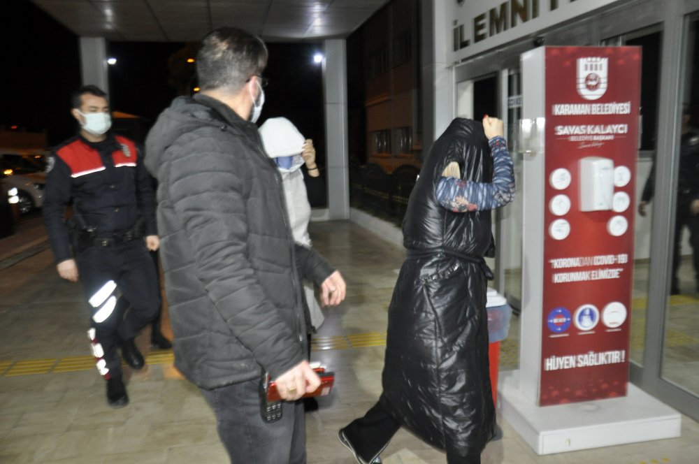 Fuhuş şebekesine operasyon: 3'ü kadın 4 gözaltı