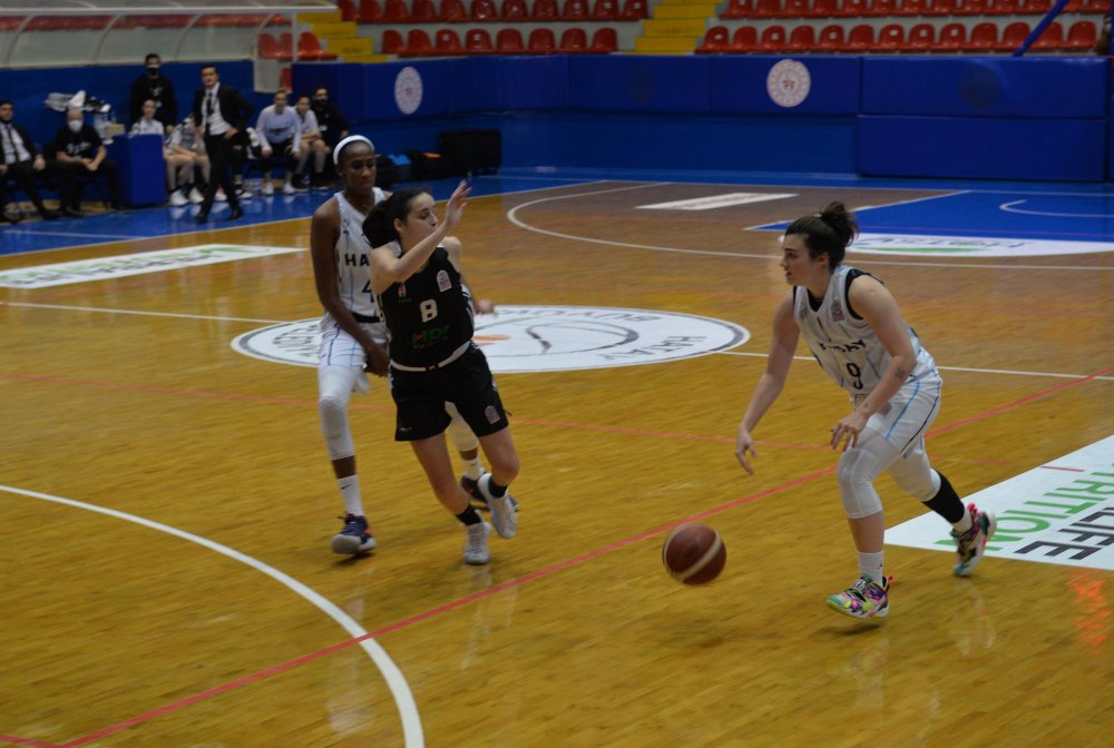 Hatay Büyükşehir Belediyespor - Beşiktaş HDI Sigorta: 57-69