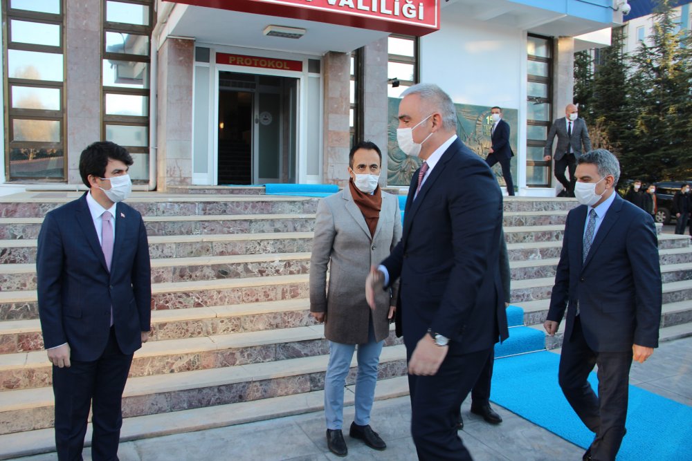 Kültür ve Turizm Bakanı Ersoy, Tunceli'nin ilk müzesini açtı