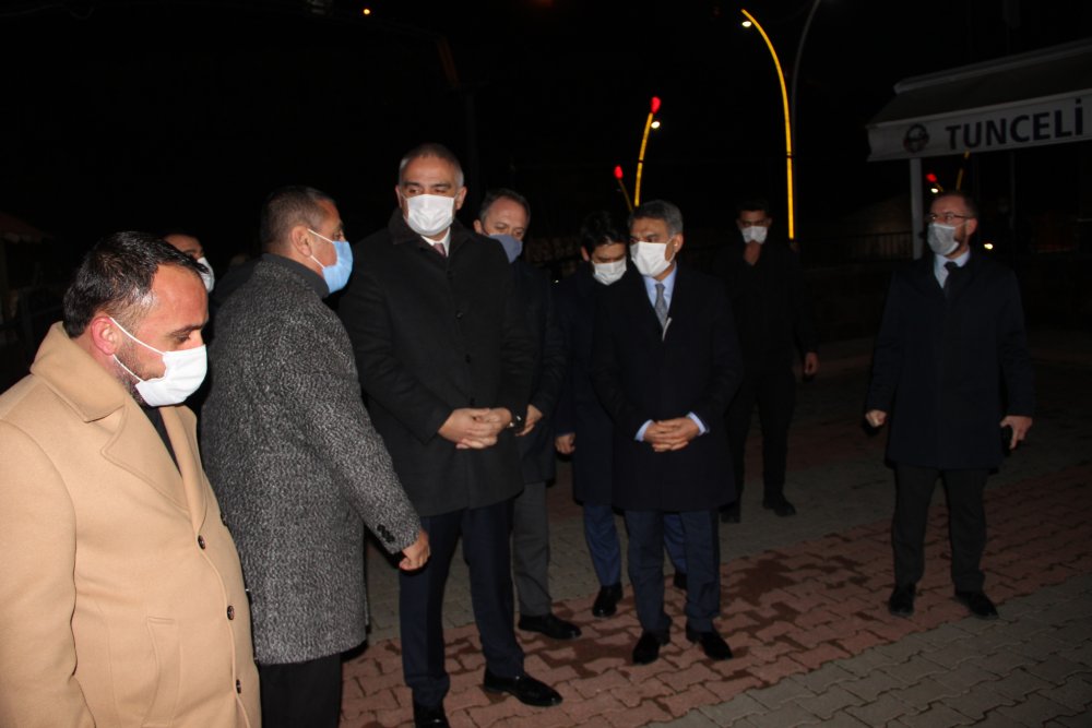 Kültür ve Turizm Bakanı Ersoy, Tunceli'nin ilk müzesini açtı