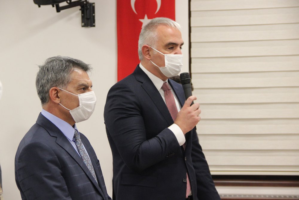 Kültür ve Turizm Bakanı Ersoy, Tunceli'nin ilk müzesini açtı
