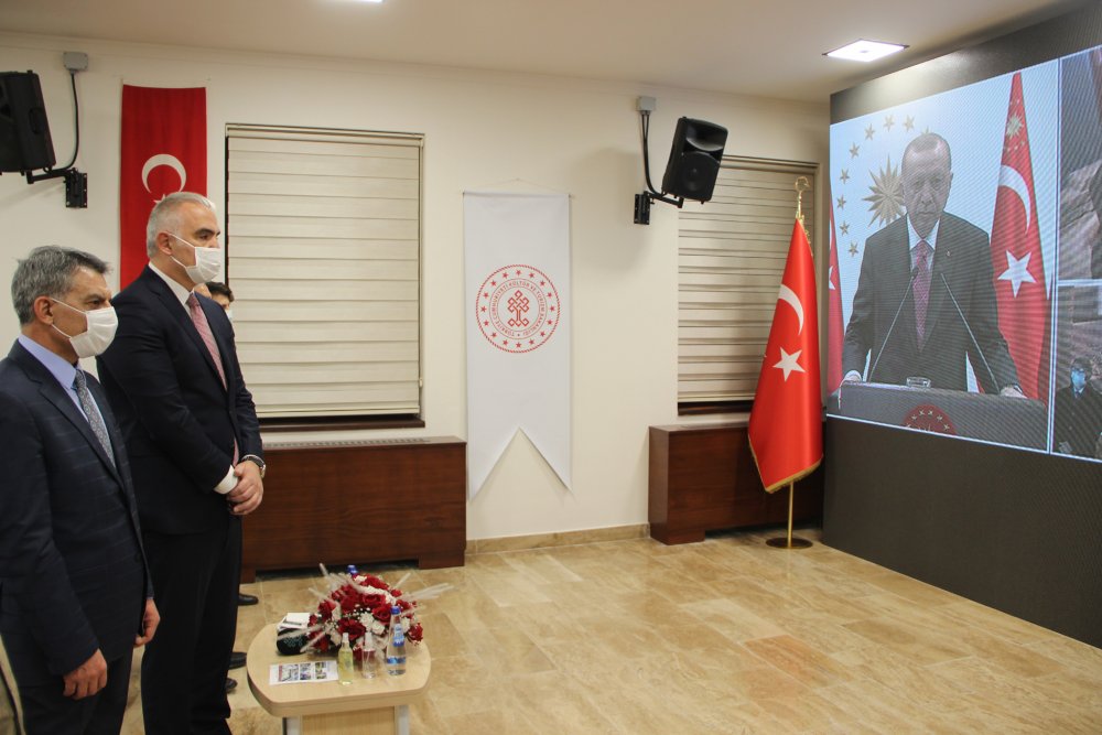 Kültür ve Turizm Bakanı Ersoy, Tunceli'nin ilk müzesini açtı