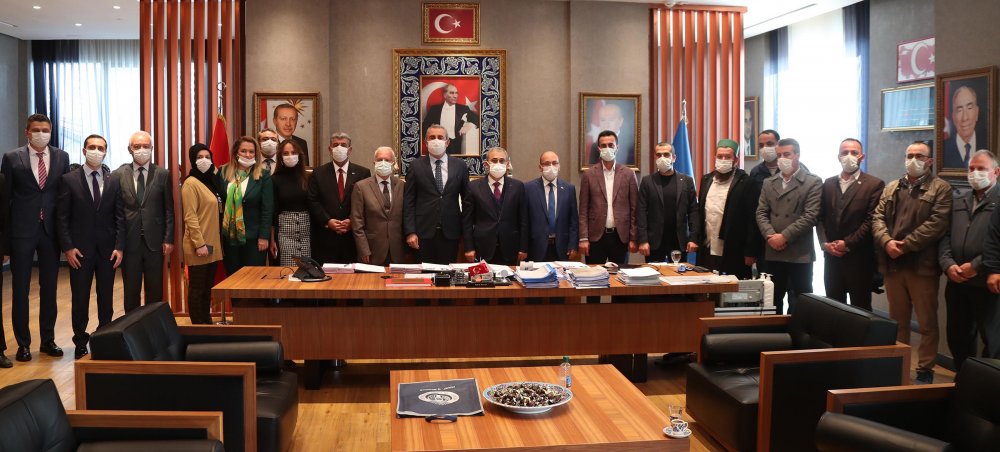 Kütahya Belediyesi’nde toplu iş sözleşmesi imzalandı