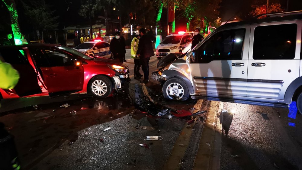 Malatya'da zincirleme kaza: 4 yaralı