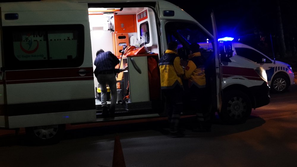 Malatya'da zincirleme kaza: 4 yaralı