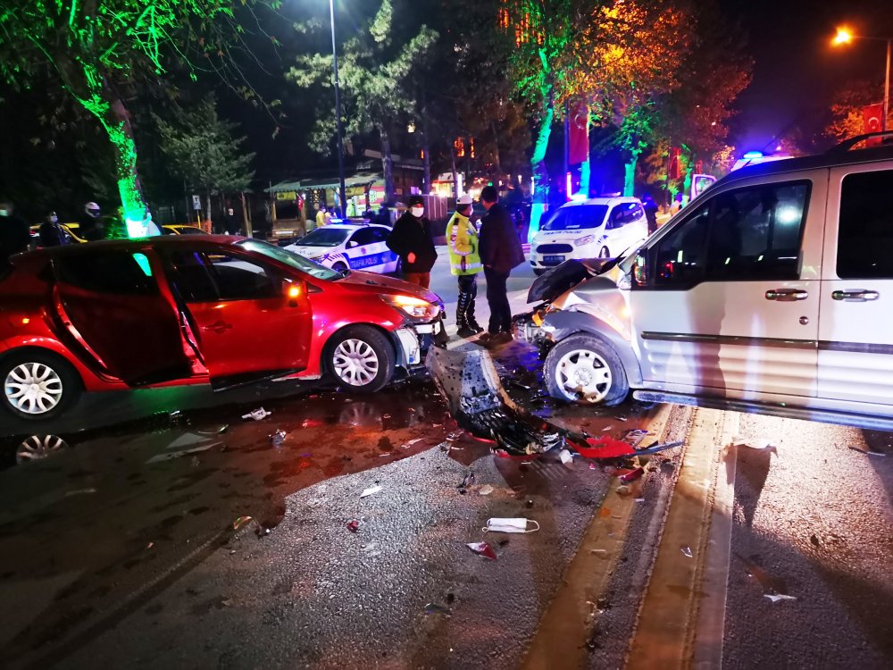 Malatya'da zincirleme kaza: 4 yaralı