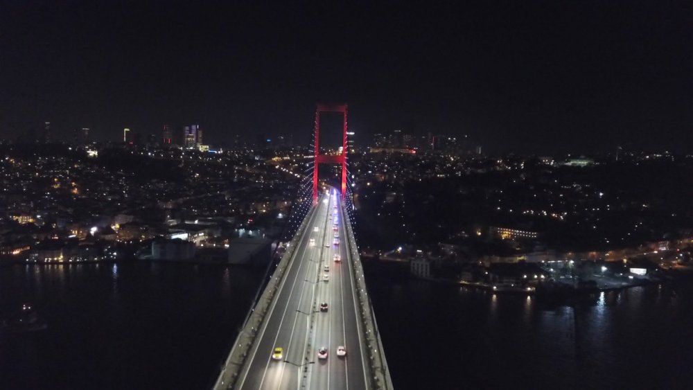 Ankara'dan yola çıkan 61 ambulans İstanbul'a geldi
