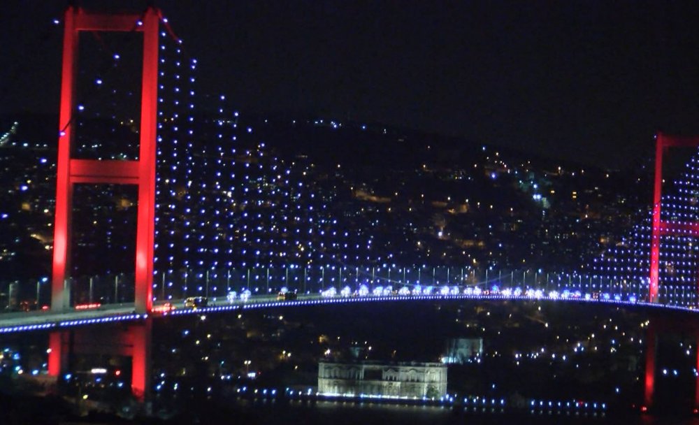 Ankara'dan yola çıkan 61 ambulans İstanbul'a geldi
