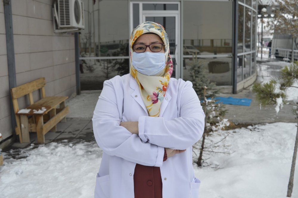 Doğubayazıt'ta 5 bin koronavirüs hastasının bin 300'ü hastanede tedavi edildi