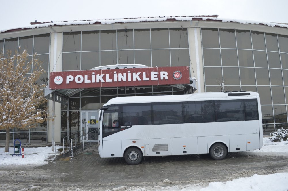 Doğubayazıt'ta 5 bin koronavirüs hastasının bin 300'ü hastanede tedavi edildi