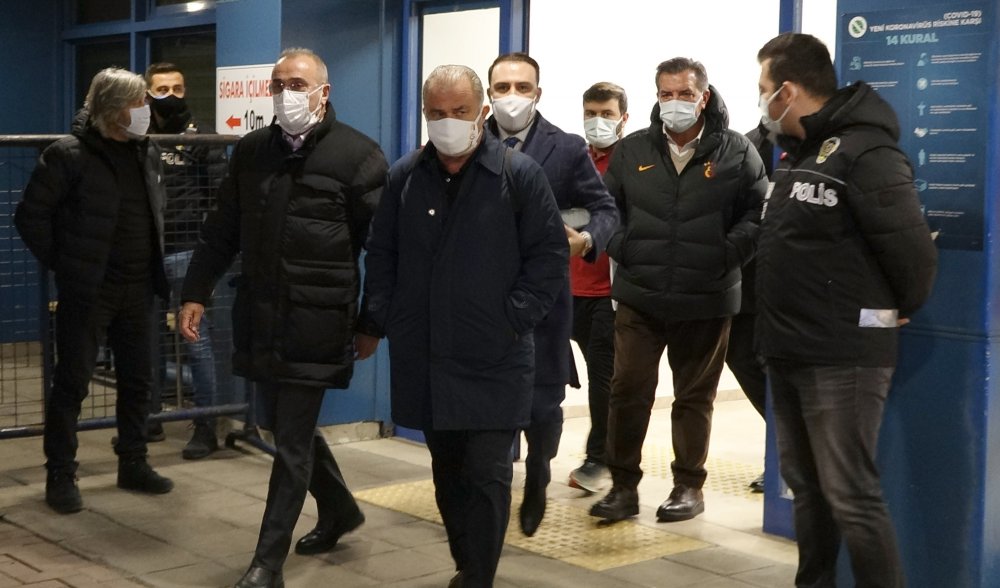 Galatasaray, Trabzon'a geldi