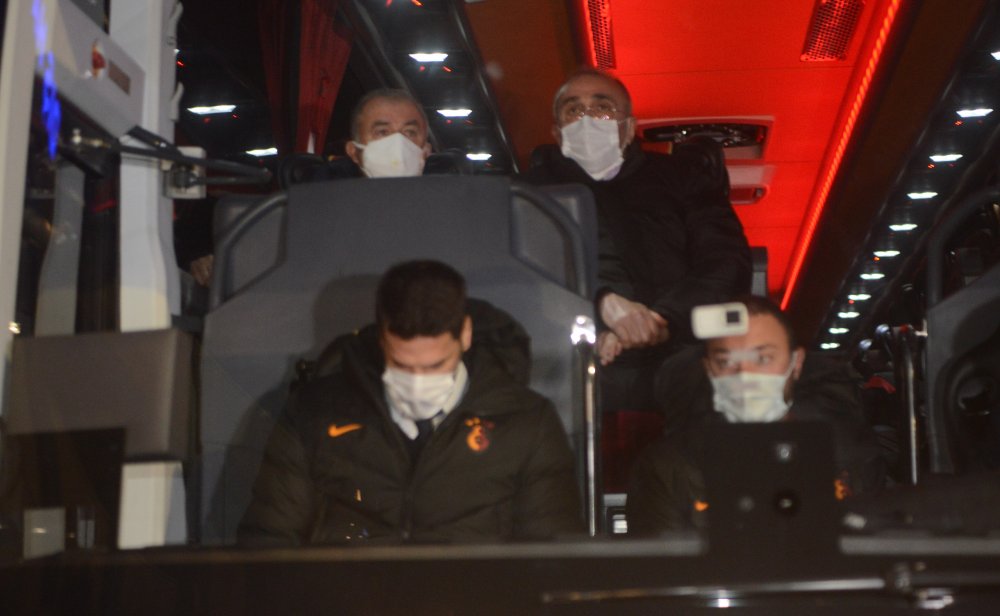 Galatasaray, Trabzon'a geldi