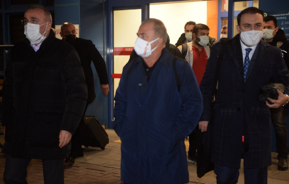 Galatasaray, Trabzon'a geldi