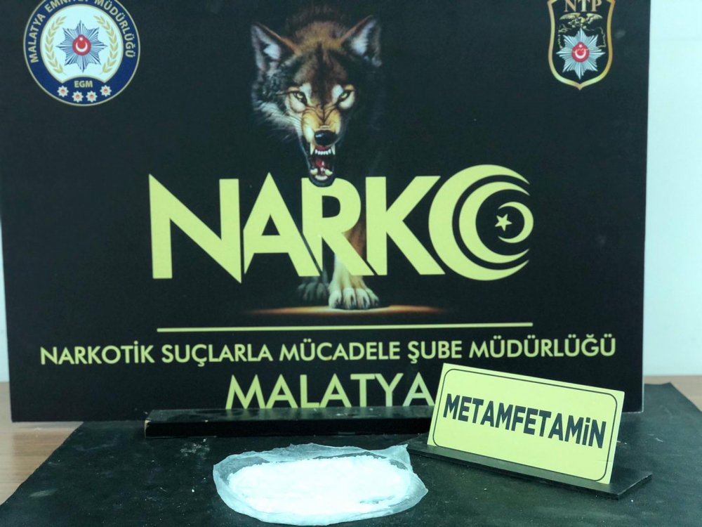 Malatya'daki uyuşturucu operasyonunda 2 tutuklama
