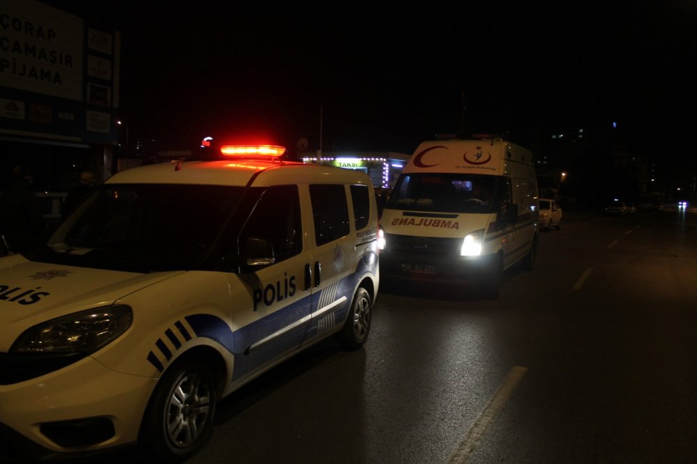 Rezidansa giriş yaptırmak isteyen koronavirüs temaslısı, yakalanarak yurda yerleştirildi