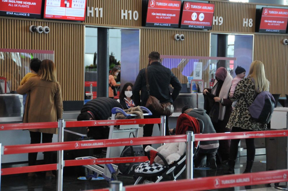 THY'nin Londra'ya tahliye seferleri başladı 