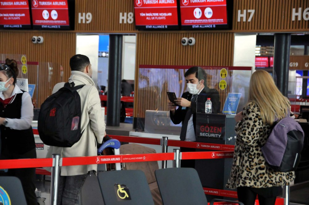 THY'nin Londra'ya tahliye seferleri başladı 