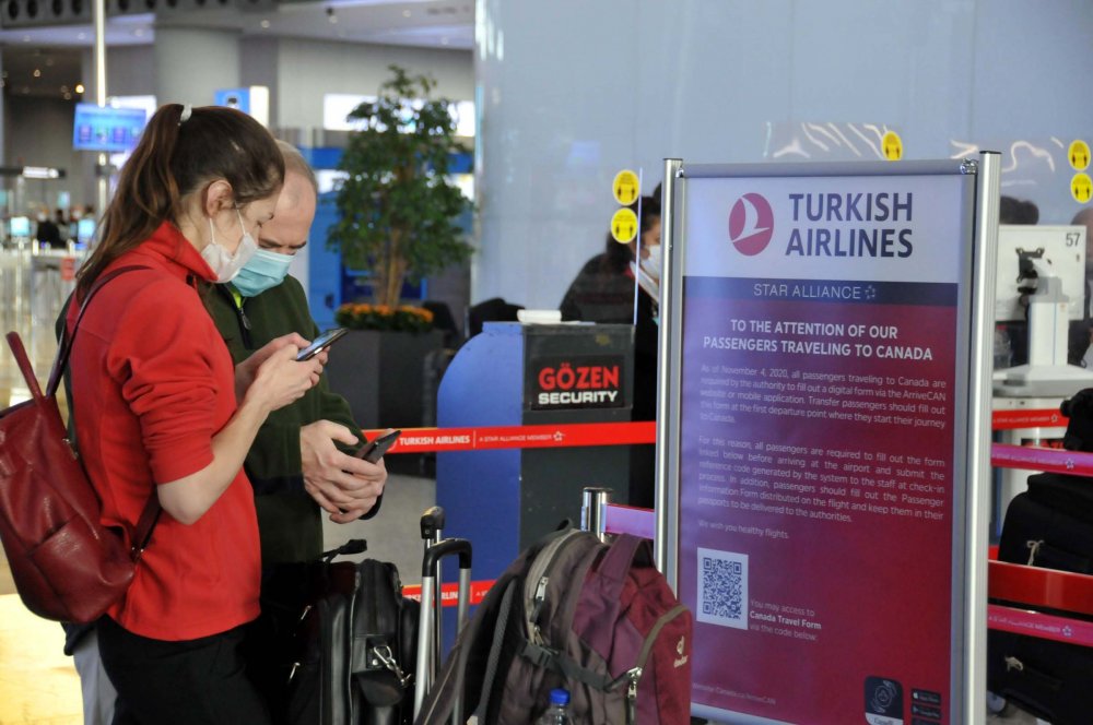 THY'nin Londra'ya tahliye seferleri başladı 