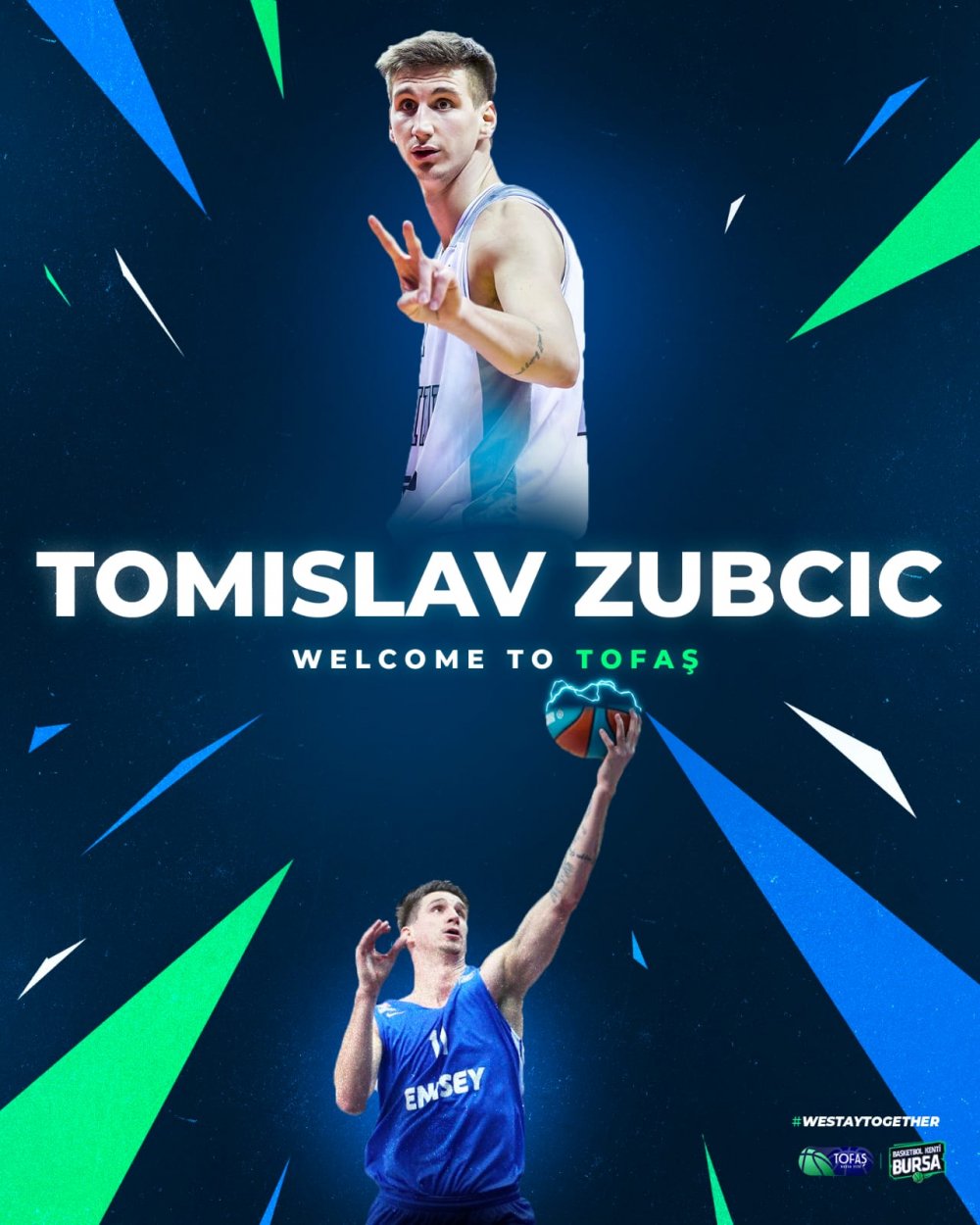 TOFAŞ, Tomislav Zubcic'i kadrosuna kattı