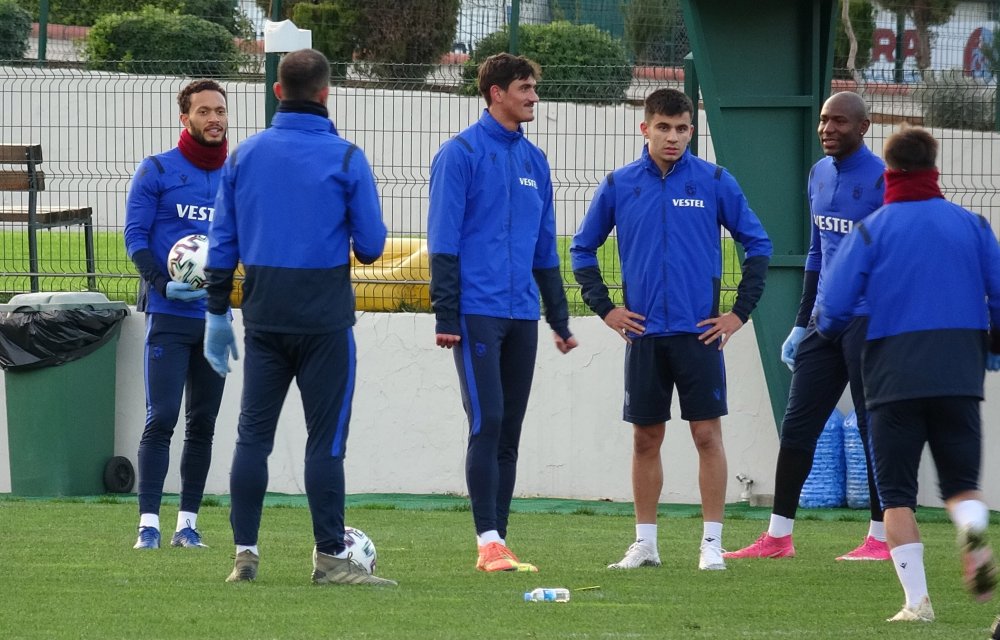 Trabzonspor, Galatasaray maçı hazırlıklarını sürdürdü