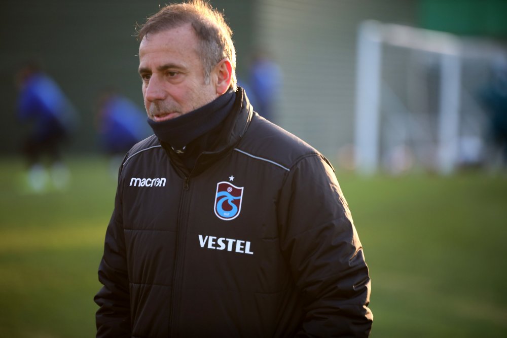 Trabzonspor, Galatasaray maçı hazırlıklarını sürdürdü