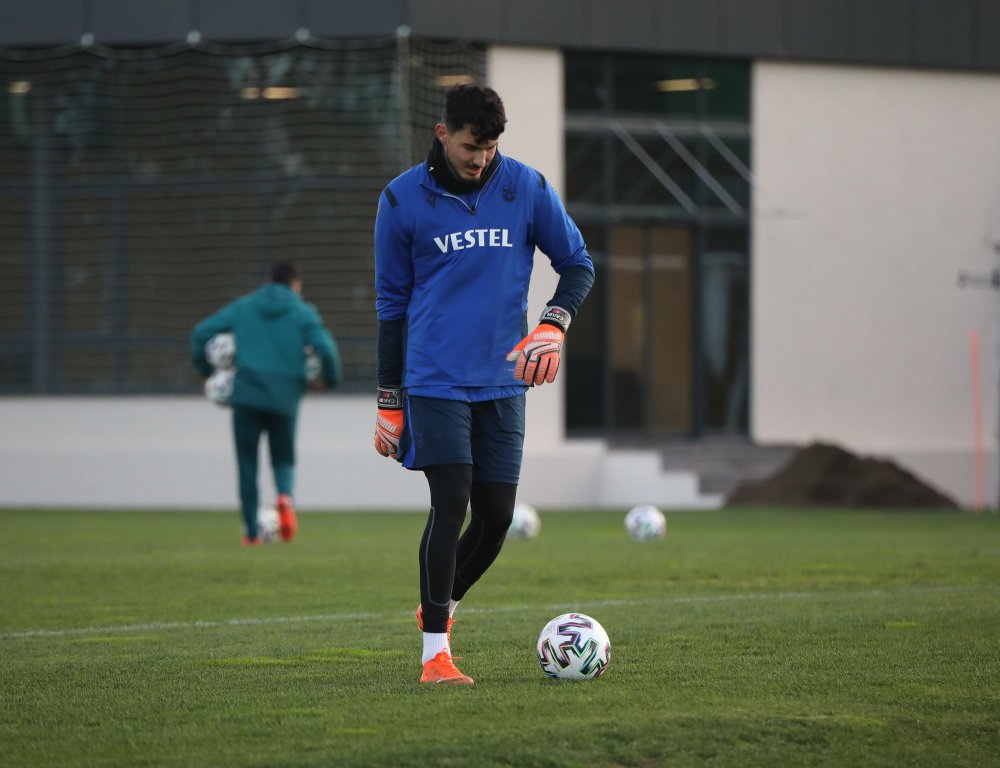 Trabzonspor, Galatasaray maçı hazırlıklarını sürdürdü