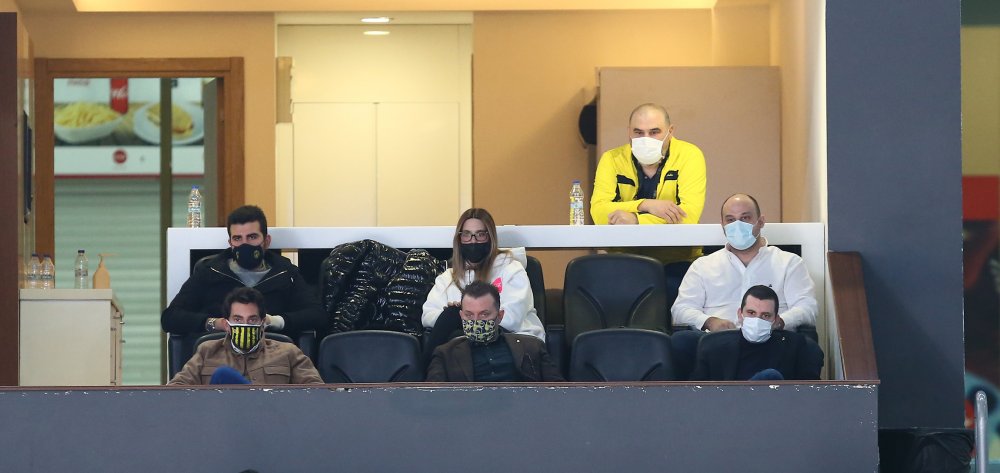 Anadolu Efes - Fenerbahçe Beko: 85-72