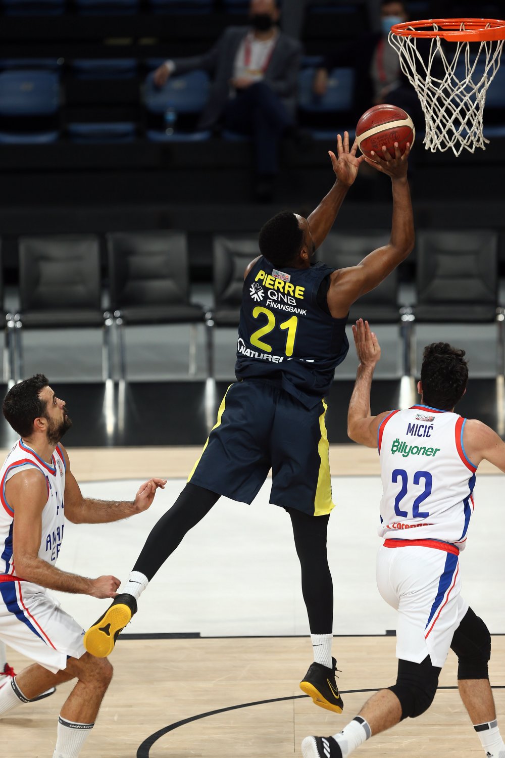 Anadolu Efes - Fenerbahçe Beko: 85-72