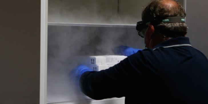 Kıbrıs için çin aşısı tercih edilmedi: Pfizer/BionTech aşısı Güney Kıbrıs'ta