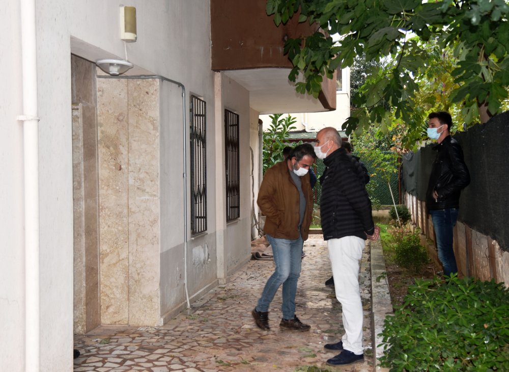 Kırgız kadın, sevgilisiyle yaşadığı evde ölü bulundu