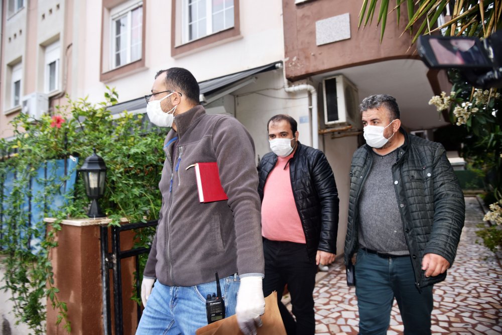 Kırgız kadın, sevgilisiyle yaşadığı evde ölü bulundu