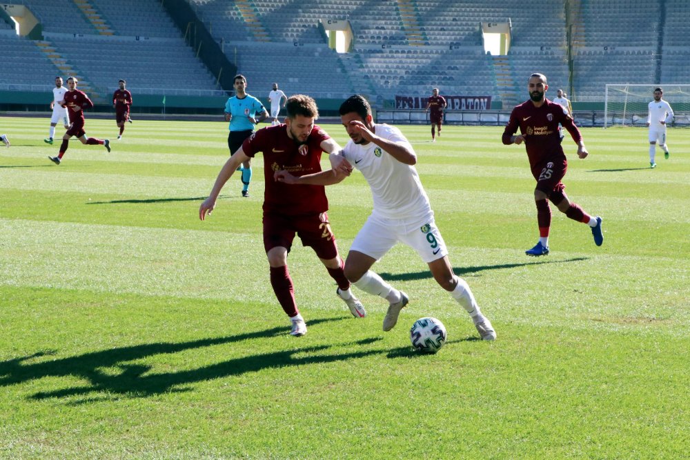 Şanlıurfaspor - İnegölspor: 4-5