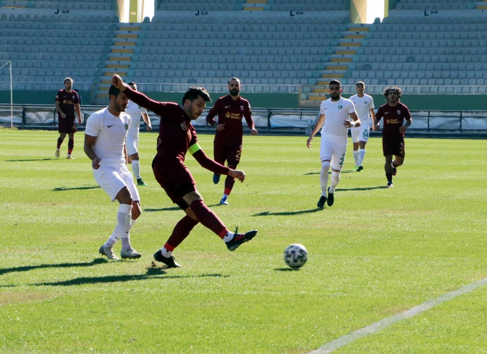 Şanlıurfaspor - İnegölspor: 4-5
