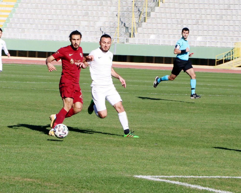 Şanlıurfaspor - İnegölspor: 4-5