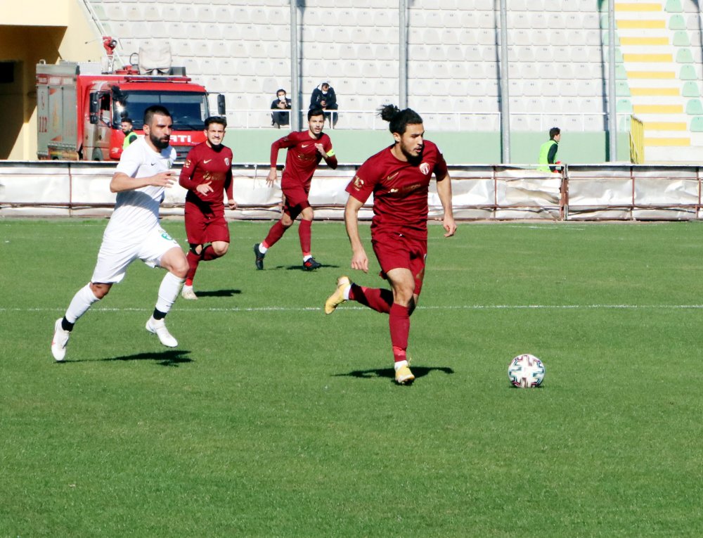Şanlıurfaspor - İnegölspor: 4-5