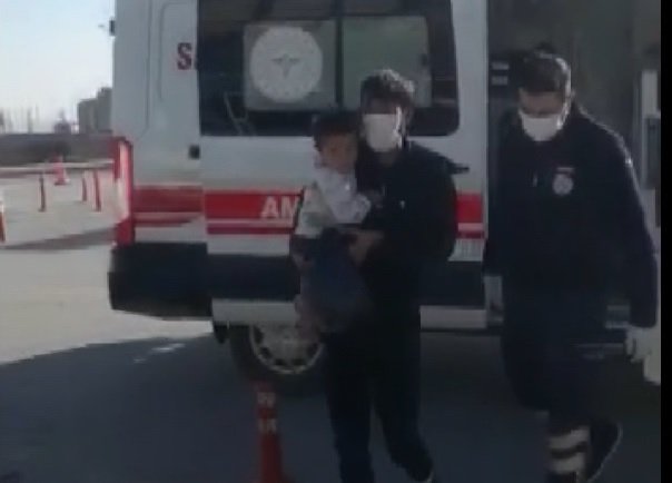 Üzerine kaynar su dökülen Roda'nın tedavisine başlandı