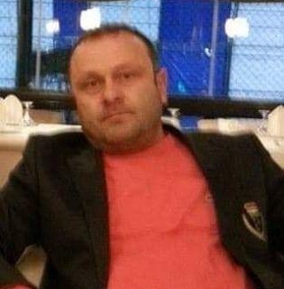 Yangında hayatını kaybeden baba ve kızı, son yolculuğuna uğurlandı