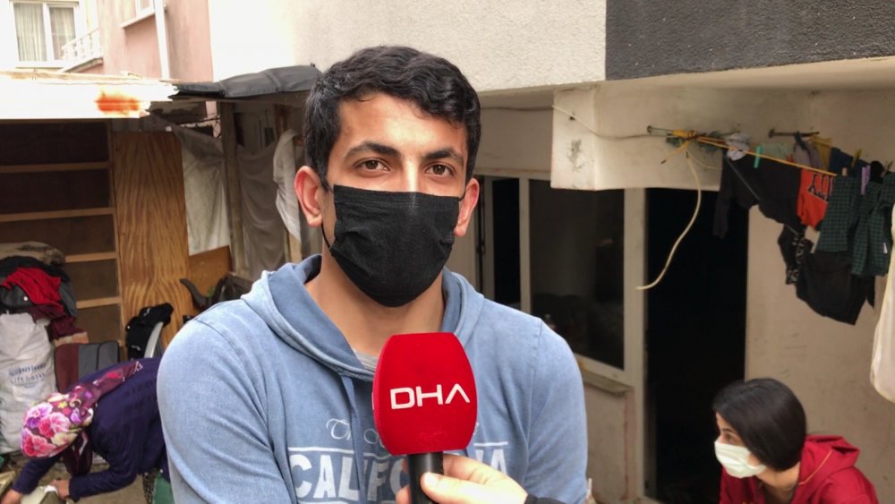 4 kişilik ailenin evi, soba yangınında kullanılamaz hale geldi