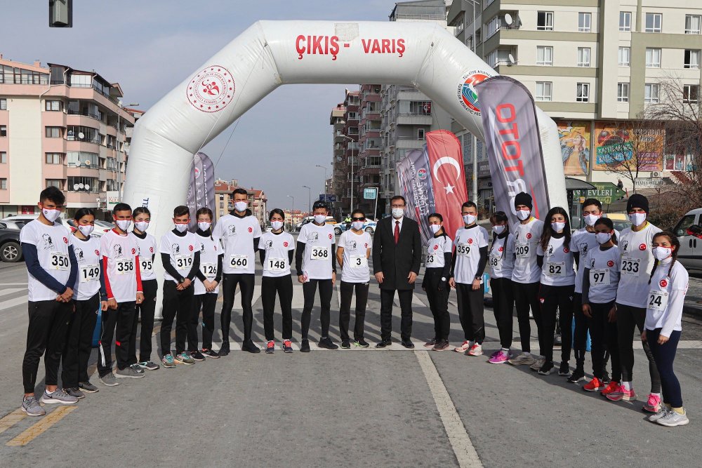 85'inci Büyük Atatürk Koşusu sembolik olarak yapıldı