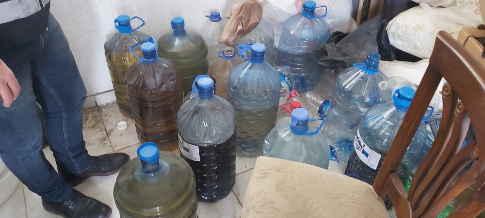 Adana’da sahte ve kaçak içki operasyonu: 3 gözaltı