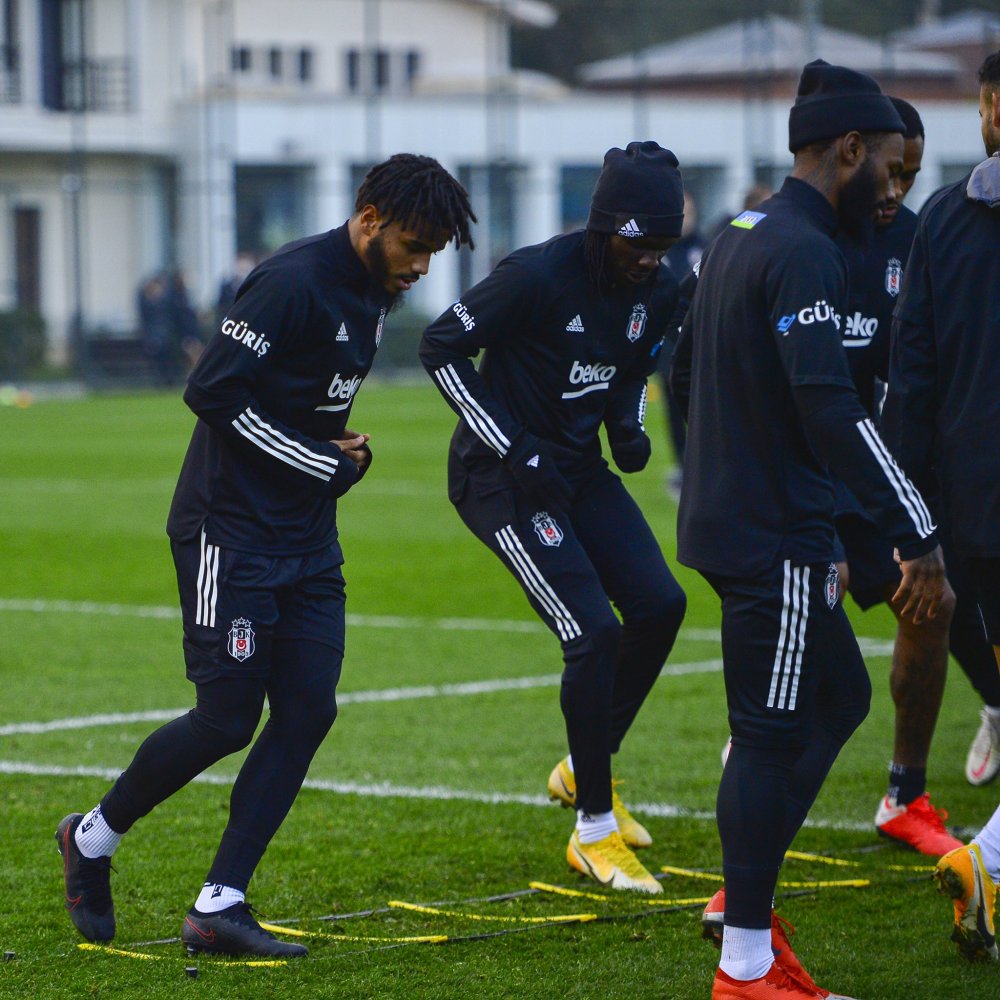 Beşiktaş, Demir Grup Sivasspor maçına hazır