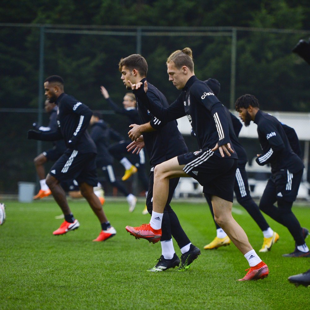 Beşiktaş, Demir Grup Sivasspor maçına hazır