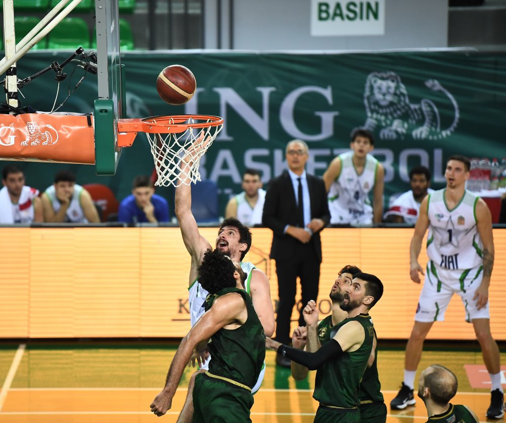 Darüşşafaka Tekfen - TOFAŞ: 72 - 85