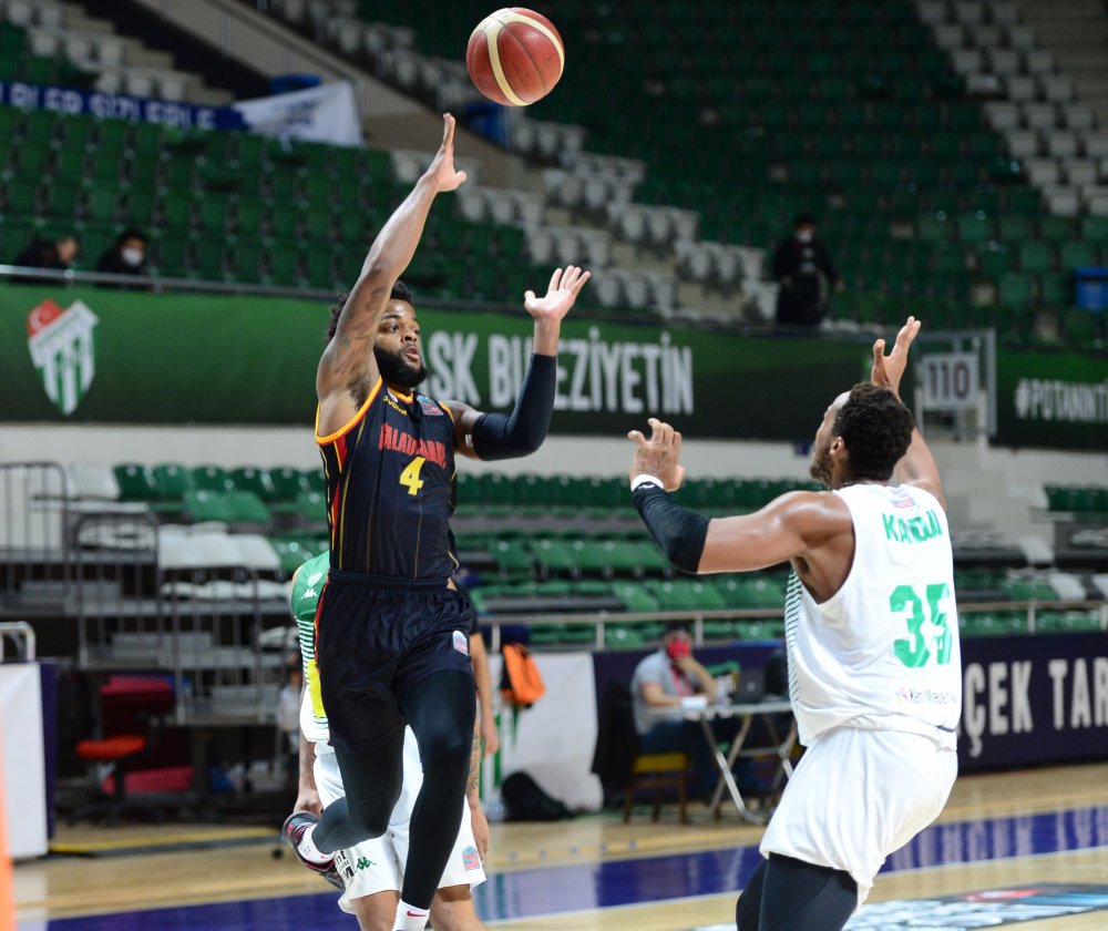 Frutti Extra Bursaspor - Galatasaray: 73-92